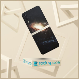 برچسب پوششی راک اسپیس (Rock Space) مدل Galectic مناسب برای گوشی سامسونگ Galaxy Z Flip3 5G