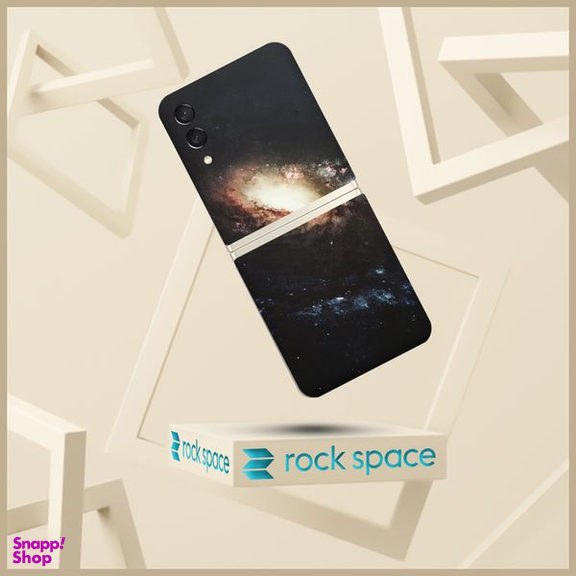 برچسب پوششی راک اسپیس (Rock Space) مدل Galectic مناسب برای گوشی سامسونگ Galaxy Z Flip3 5G