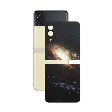 برچسب پوششی راک اسپیس (Rock Space) مدل Galectic مناسب برای گوشی سامسونگ Galaxy Z Flip3 5G