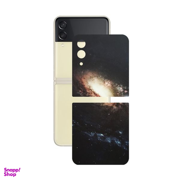 برچسب پوششی راک اسپیس (Rock Space) مدل Galectic مناسب برای گوشی سامسونگ Galaxy Z Flip3 5G