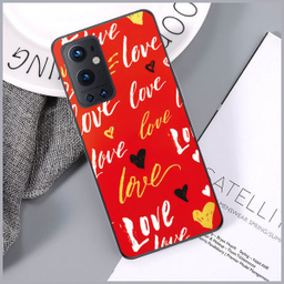 برچسب پوششی راک اسپیس (Rock Space) طرح Love مناسب برای گوشی وان پلاس Pro 9