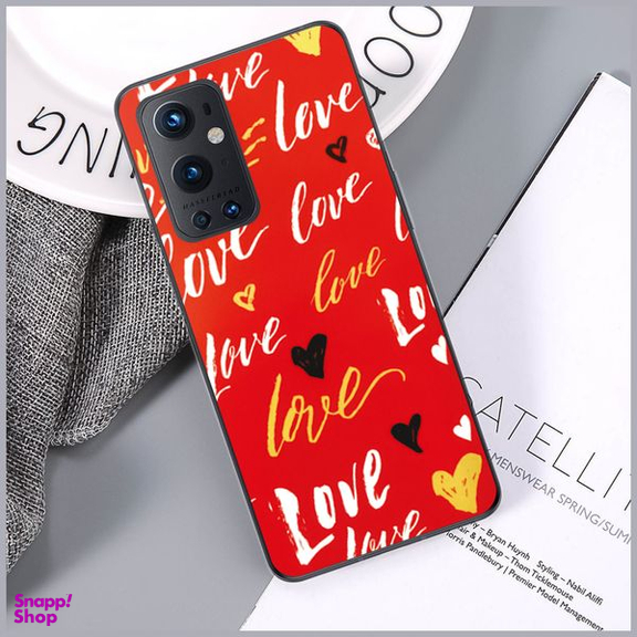 برچسب پوششی راک اسپیس (Rock Space) طرح Love مناسب برای گوشی وان پلاس Pro 9