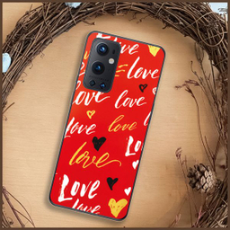 برچسب پوششی راک اسپیس (Rock Space) طرح Love مناسب برای گوشی وان پلاس Pro 9