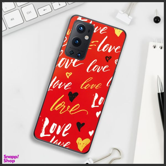 برچسب پوششی راک اسپیس (Rock Space) طرح Love مناسب برای گوشی وان پلاس Pro 9