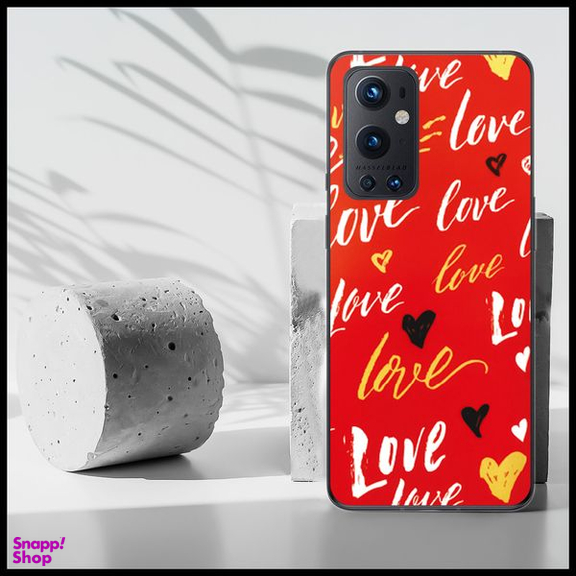 برچسب پوششی راک اسپیس (Rock Space) طرح Love مناسب برای گوشی وان پلاس Pro 9