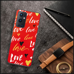 برچسب پوششی راک اسپیس (Rock Space) طرح Love مناسب برای گوشی وان پلاس Pro 9
