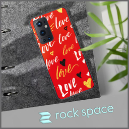 برچسب پوششی راک اسپیس (Rock Space) طرح Love مناسب برای گوشی وان پلاس Pro 9