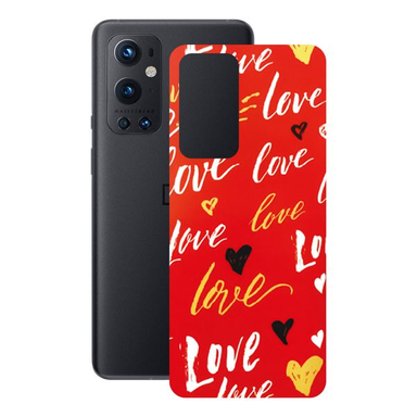 برچسب پوششی راک اسپیس (Rock Space) طرح Love مناسب برای گوشی وان پلاس Pro 9
