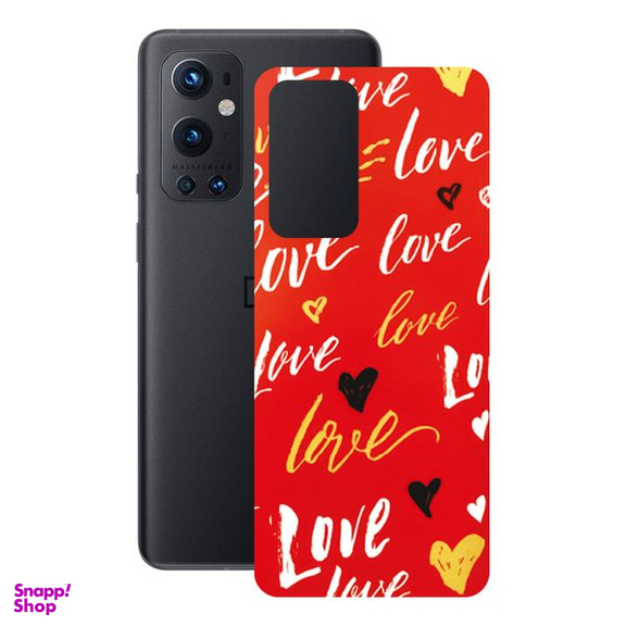 برچسب پوششی راک اسپیس (Rock Space) طرح Love مناسب برای گوشی وان پلاس Pro 9