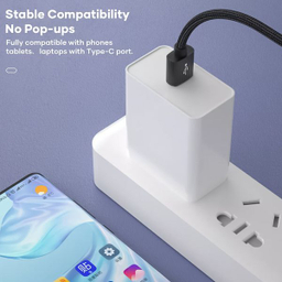 کابل تبدیل USB به لایتنینگ راک اسپیس (Rock Space) مدل RCB0782 طول 1 متر