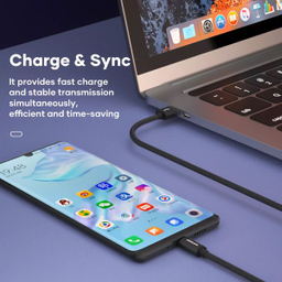 کابل تبدیل USB به لایتنینگ راک اسپیس (Rock Space) مدل RCB0782 طول 1 متر