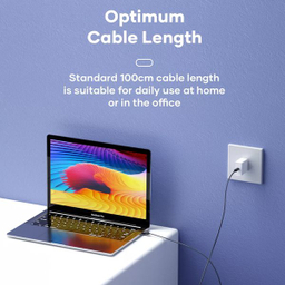 کابل تبدیل USB به لایتنینگ راک اسپیس (Rock Space) مدل RCB0782 طول 1 متر