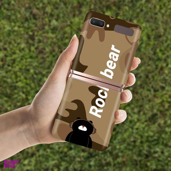 برچسب پوششی راک اسپیس (Rock Space) مدل RB-011 مناسب برای گوشی سامسونگ Galaxy Z Flip