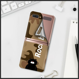 برچسب پوششی راک اسپیس (Rock Space) مدل RB-011 مناسب برای گوشی سامسونگ Galaxy Z Flip