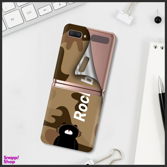 برچسب پوششی راک اسپیس (Rock Space) مدل RB-011 مناسب برای گوشی سامسونگ Galaxy Z Flip
