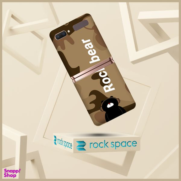 برچسب پوششی راک اسپیس (Rock Space) مدل RB-011 مناسب برای گوشی سامسونگ Galaxy Z Flip