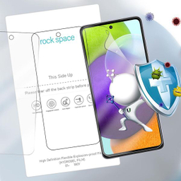 محافظ صفحه نمایش راک اسپیس (Rock Space) مدل 180H-01Y مناسب برای گوشی سامسونگ Galaxy A52