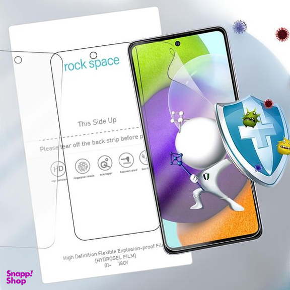 محافظ صفحه نمایش راک اسپیس (Rock Space) مدل 180H-01Y مناسب برای گوشی سامسونگ Galaxy A52