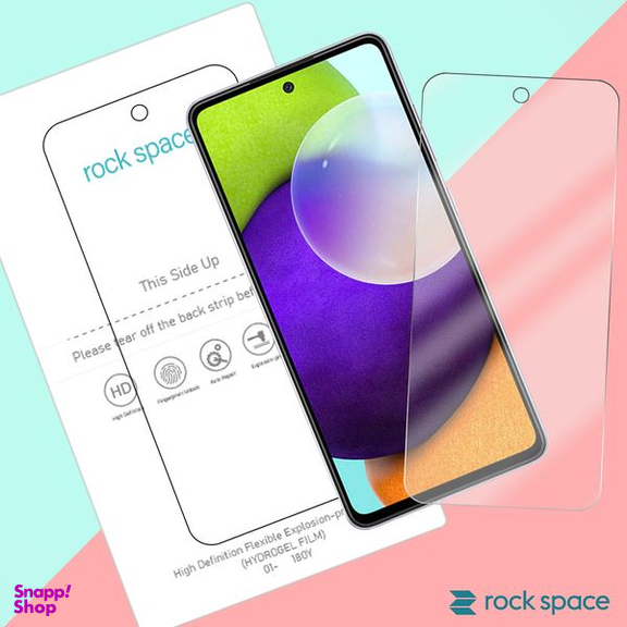 محافظ صفحه نمایش راک اسپیس (Rock Space) مدل 180H-01Y مناسب برای گوشی سامسونگ Galaxy A52