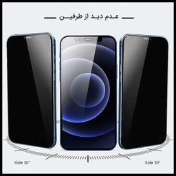 محافظ صفحه نمایش حریم شخصی راک اسپیس (Rock Space) مدل 180F-01Y مناسب برای گوشی موبایل ریلمی Narzo 30 5G