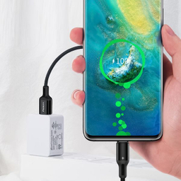 کابل تبدیل USB + لایتنینگ راک اسپیس (Rock Space) مدل R2 طول 1 متر