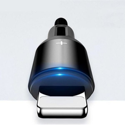 کابل تبدیل USB + لایتنینگ راک اسپیس (Rock Space) مدل R2 طول 1 متر