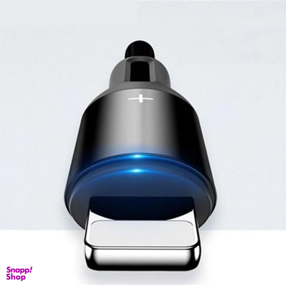کابل تبدیل USB + لایتنینگ راک اسپیس (Rock Space) مدل R2 طول 1 متر