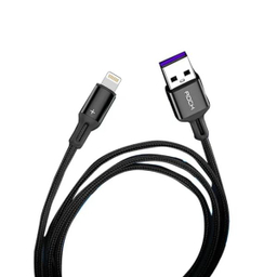کابل تبدیل USB + لایتنینگ راک اسپیس (Rock Space) مدل R2 طول 1 متر