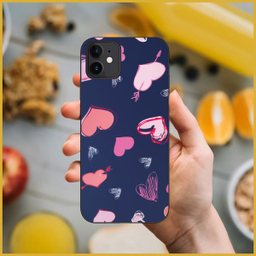 برچسب پوششی راک اسپیس (Rock Space) طرح Heart مناسب برای گوشی اپل iPhone 12 Mini