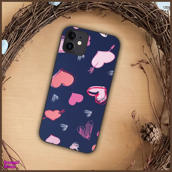 برچسب پوششی راک اسپیس (Rock Space) طرح Heart مناسب برای گوشی اپل iPhone 12 Mini