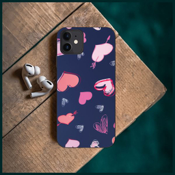 برچسب پوششی راک اسپیس (Rock Space) طرح Heart مناسب برای گوشی اپل iPhone 12 Mini