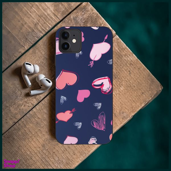 برچسب پوششی راک اسپیس (Rock Space) طرح Heart مناسب برای گوشی اپل iPhone 12 Mini