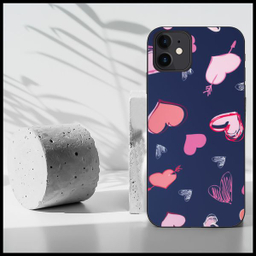 برچسب پوششی راک اسپیس (Rock Space) طرح Heart مناسب برای گوشی اپل iPhone 12 Mini