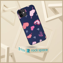 برچسب پوششی راک اسپیس (Rock Space) طرح Heart مناسب برای گوشی اپل iPhone 12 Mini