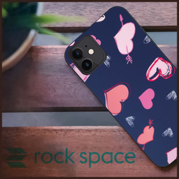 برچسب پوششی راک اسپیس (Rock Space) طرح Heart مناسب برای گوشی اپل iPhone 12 Mini