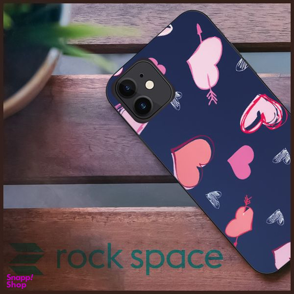 برچسب پوششی راک اسپیس (Rock Space) طرح Heart مناسب برای گوشی اپل iPhone 12 Mini