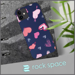 برچسب پوششی راک اسپیس (Rock Space) طرح Heart مناسب برای گوشی اپل iPhone 12 Mini