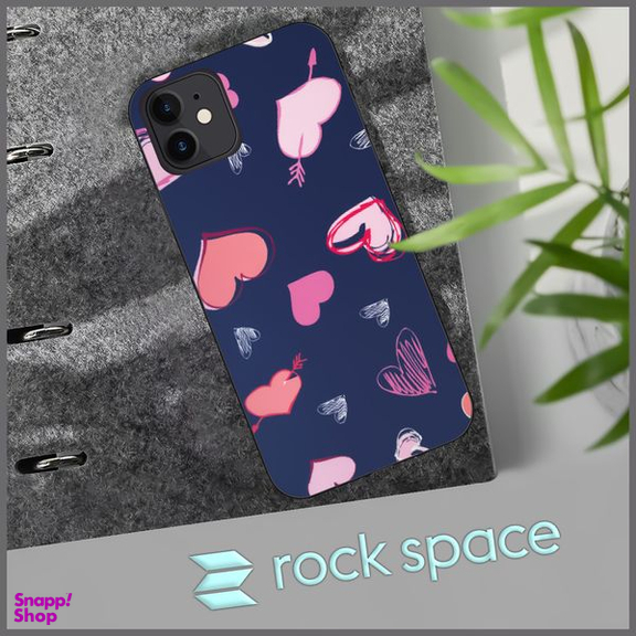 برچسب پوششی راک اسپیس (Rock Space) طرح Heart مناسب برای گوشی اپل iPhone 12 Mini