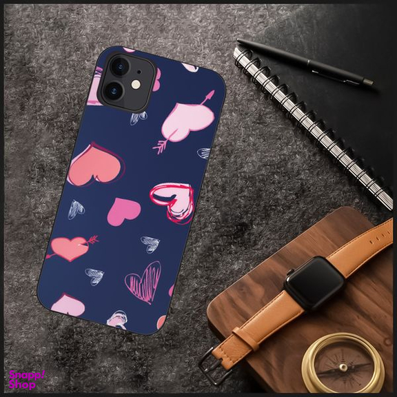 برچسب پوششی راک اسپیس (Rock Space) طرح Heart مناسب برای گوشی اپل iPhone 12 Mini