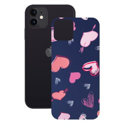 برچسب پوششی راک اسپیس (Rock Space) طرح Heart مناسب برای گوشی اپل iPhone 12 Mini