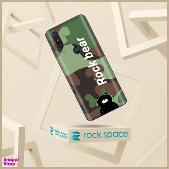 برچسب پوششی راک اسپیس (Rock Space) مدل RB-012 مناسب برای گوشی موتورولا One Action