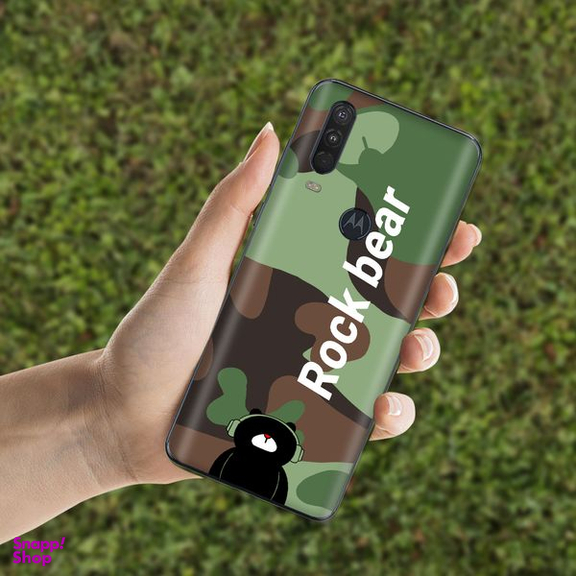برچسب پوششی راک اسپیس (Rock Space) مدل RB-012 مناسب برای گوشی موتورولا One Action