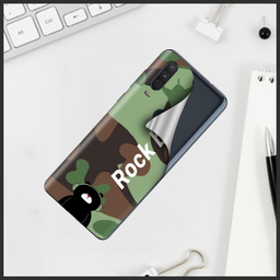 برچسب پوششی راک اسپیس (Rock Space) مدل RB-012 مناسب برای گوشی موتورولا One Action