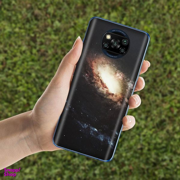 برچسب پوششی راک اسپیس (Rock Space) مدل Galectic مناسب برای گوشی شیائومی Poco X3