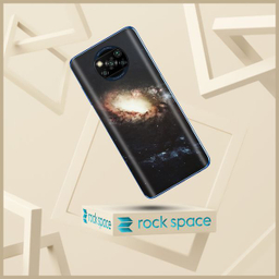 برچسب پوششی راک اسپیس (Rock Space) مدل Galectic مناسب برای گوشی شیائومی Poco X3