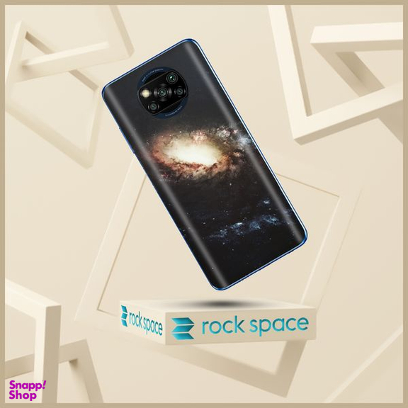 برچسب پوششی راک اسپیس (Rock Space) مدل Galectic مناسب برای گوشی شیائومی Poco X3