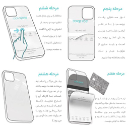 محافظ صفحه نمایش مات راک اسپیس (Rock Space) مدل 180M-01G مناسب برای گوشی سامسونگ galaxy zflip 5g