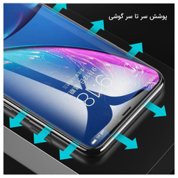 محافظ صفحه نمایش مات راک اسپیس (Rock Space) مدل 180M-01G مناسب برای گوشی سامسونگ galaxy zflip 5g