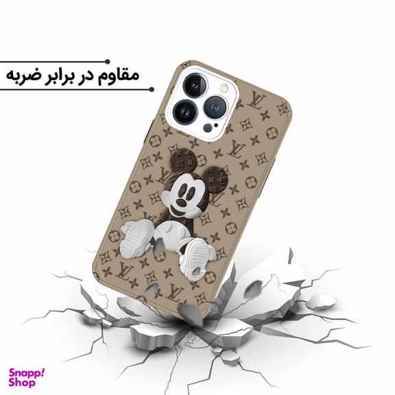 کاور دکین (Dakkin) طرح میکی ماوس مناسب برای گوشی اپل iPhone 13 Pro Max