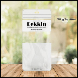 کاور دکین (Dekkin) مدل اسفنجی مناسب برای گوشی اپل iPhone 13 Pro